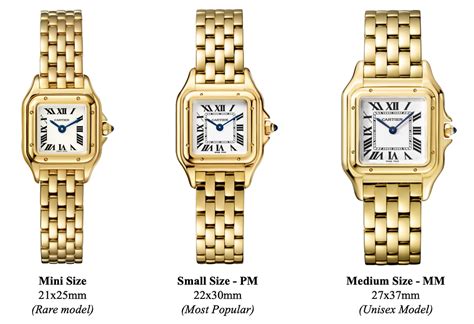 panther cartier|cartier panther size chart.